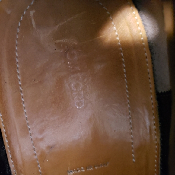 Tom Ford Oxford Shoes Leather Brown Men's Size 10.5T US 11.5 - Picture 9 of 9